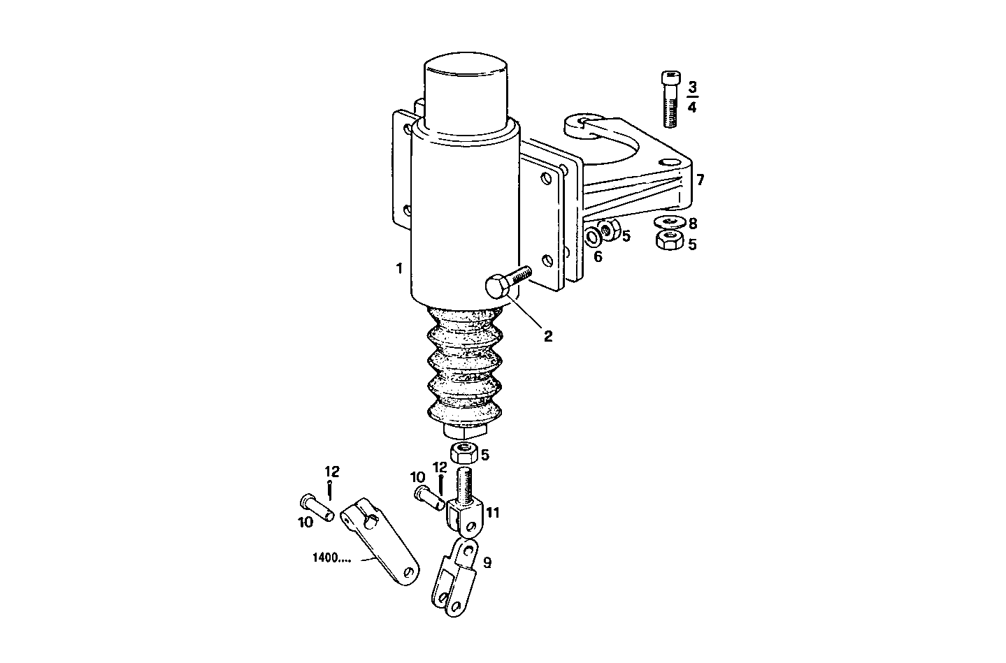 Iveco/FPT ELECTRIC STOP ENGINE