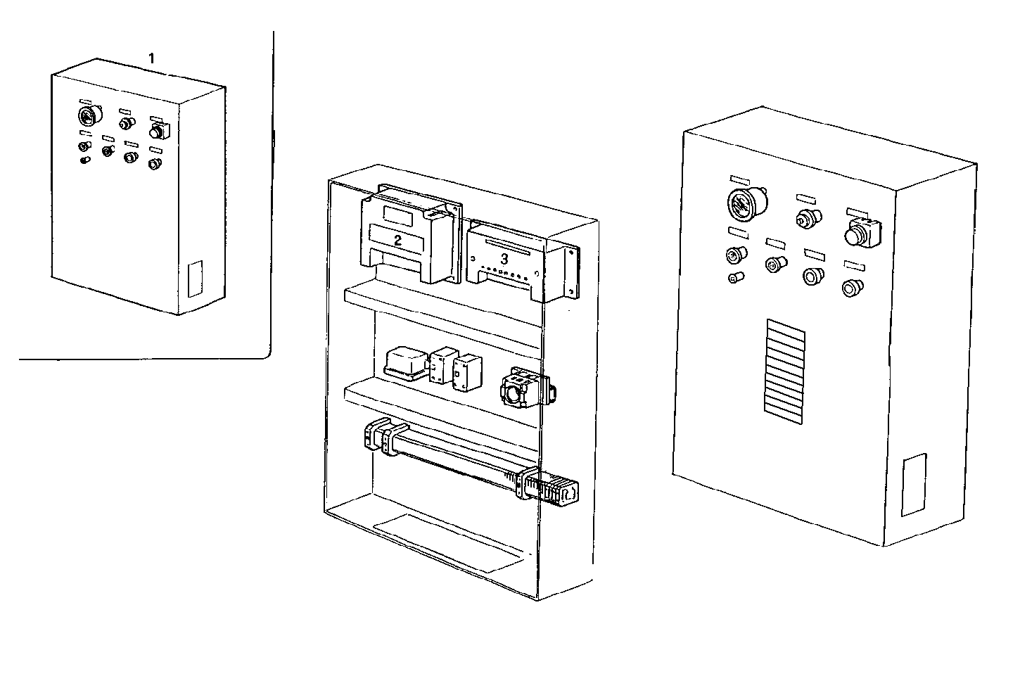 Iveco/FPT AUTOMATIC  CONTROL PANEL