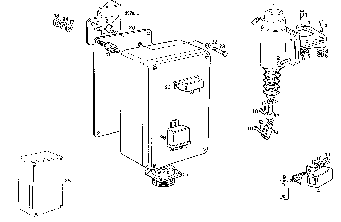 Iveco/FPT ELECTRIC STOP ENGINE