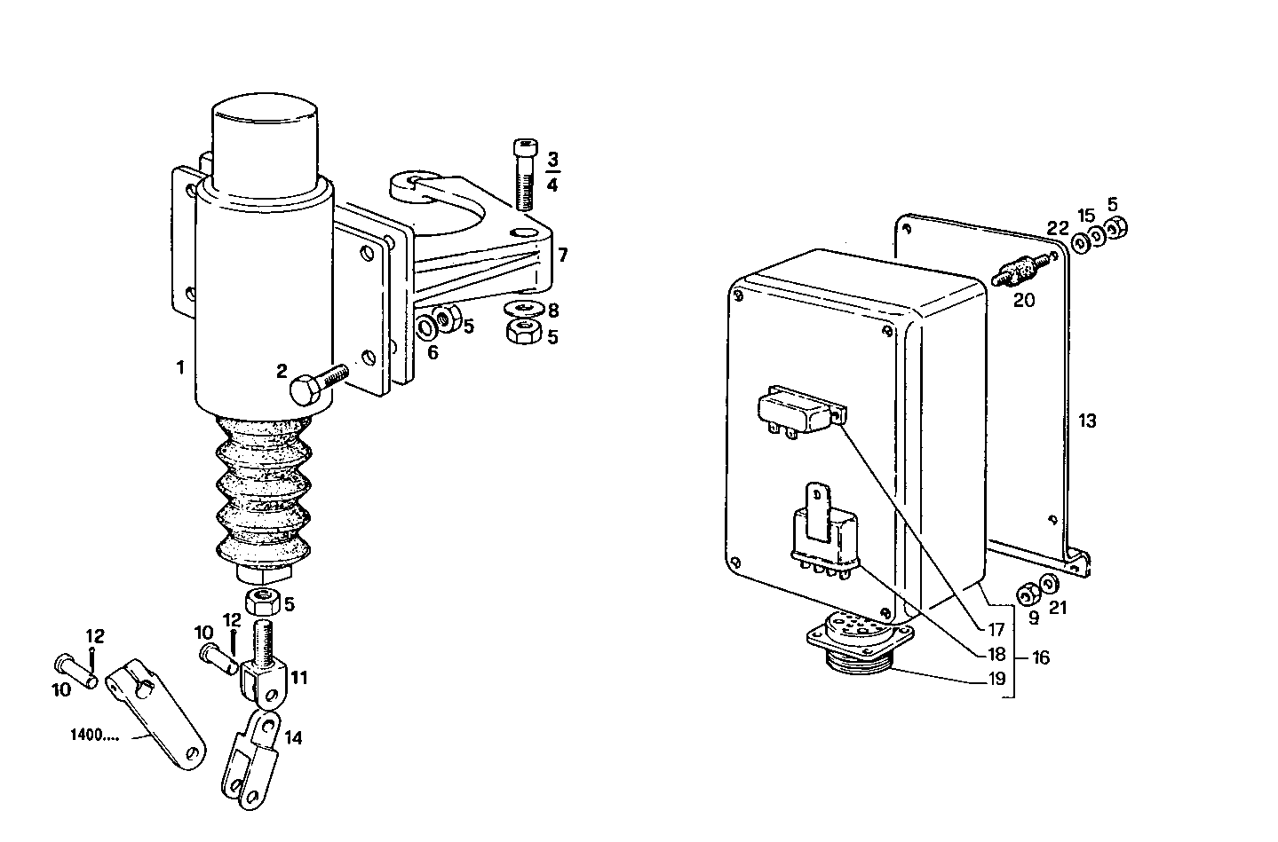 Iveco/FPT ELECTRIC STOP ENGINE