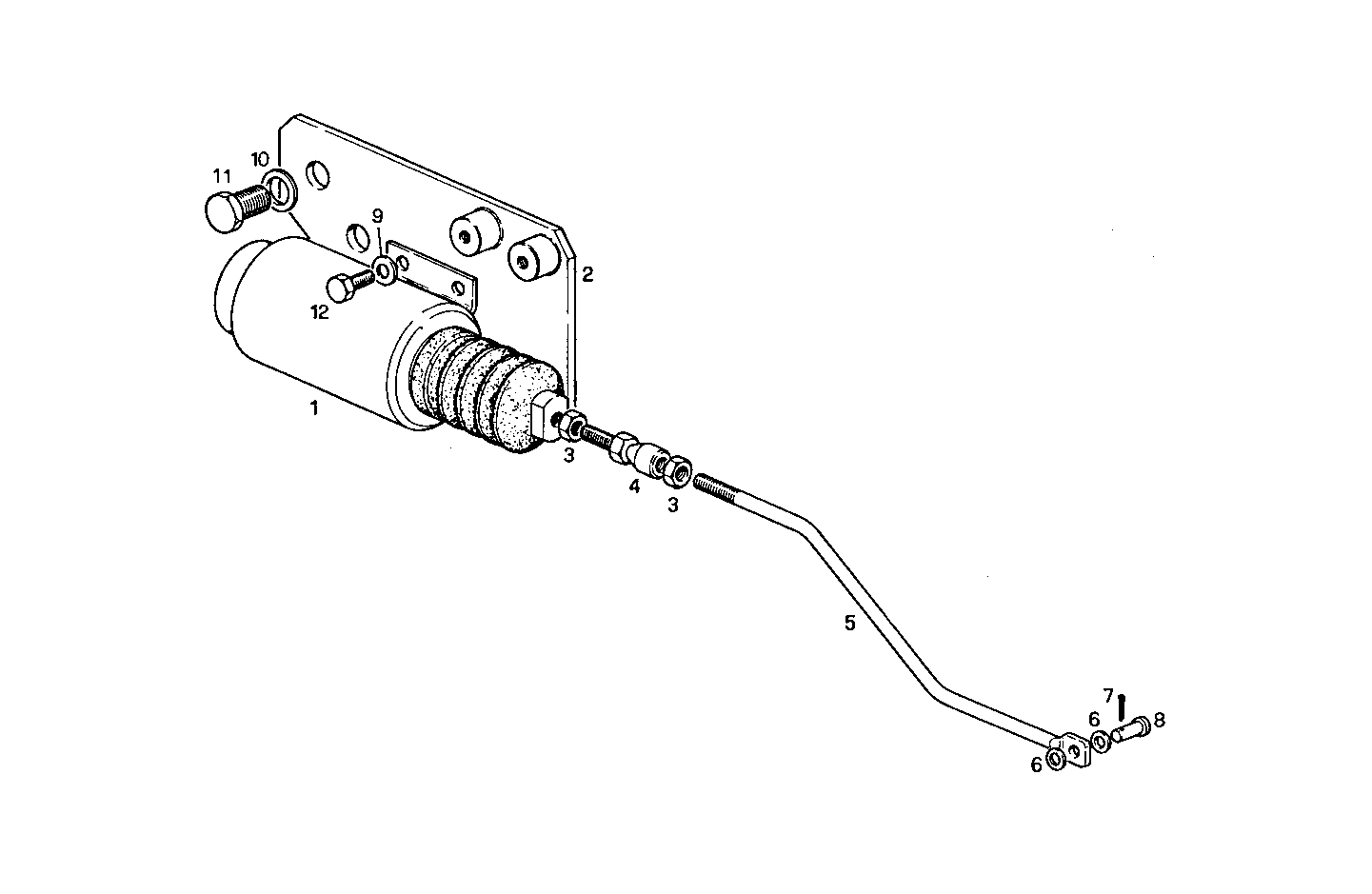 Iveco/FPT ELECTRIC STOP ENGINE