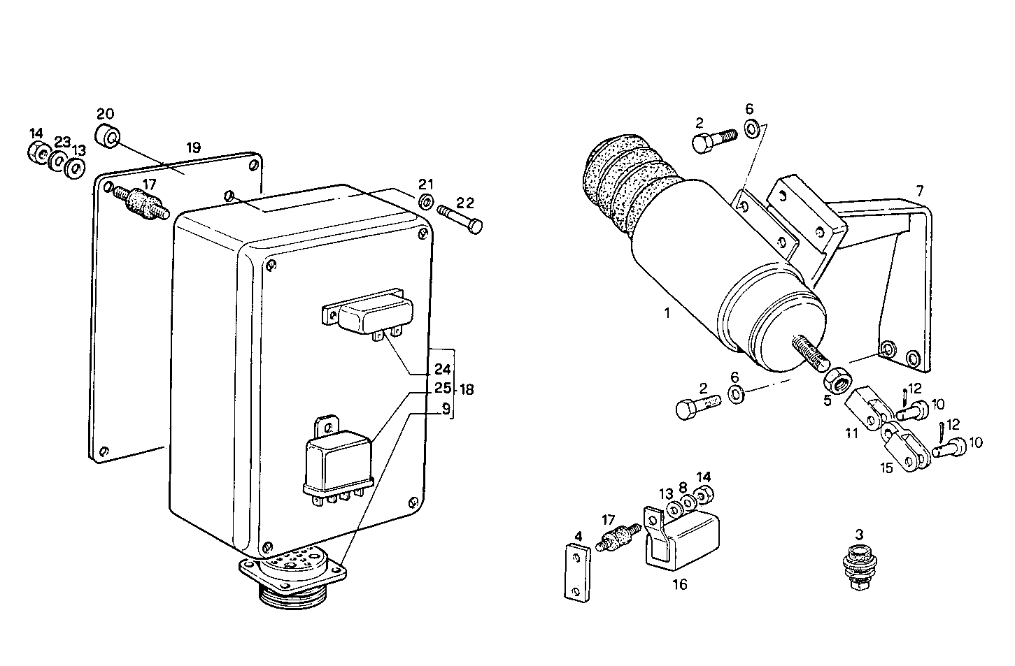 Iveco/FPT ELECTRIC STOP ENGINE