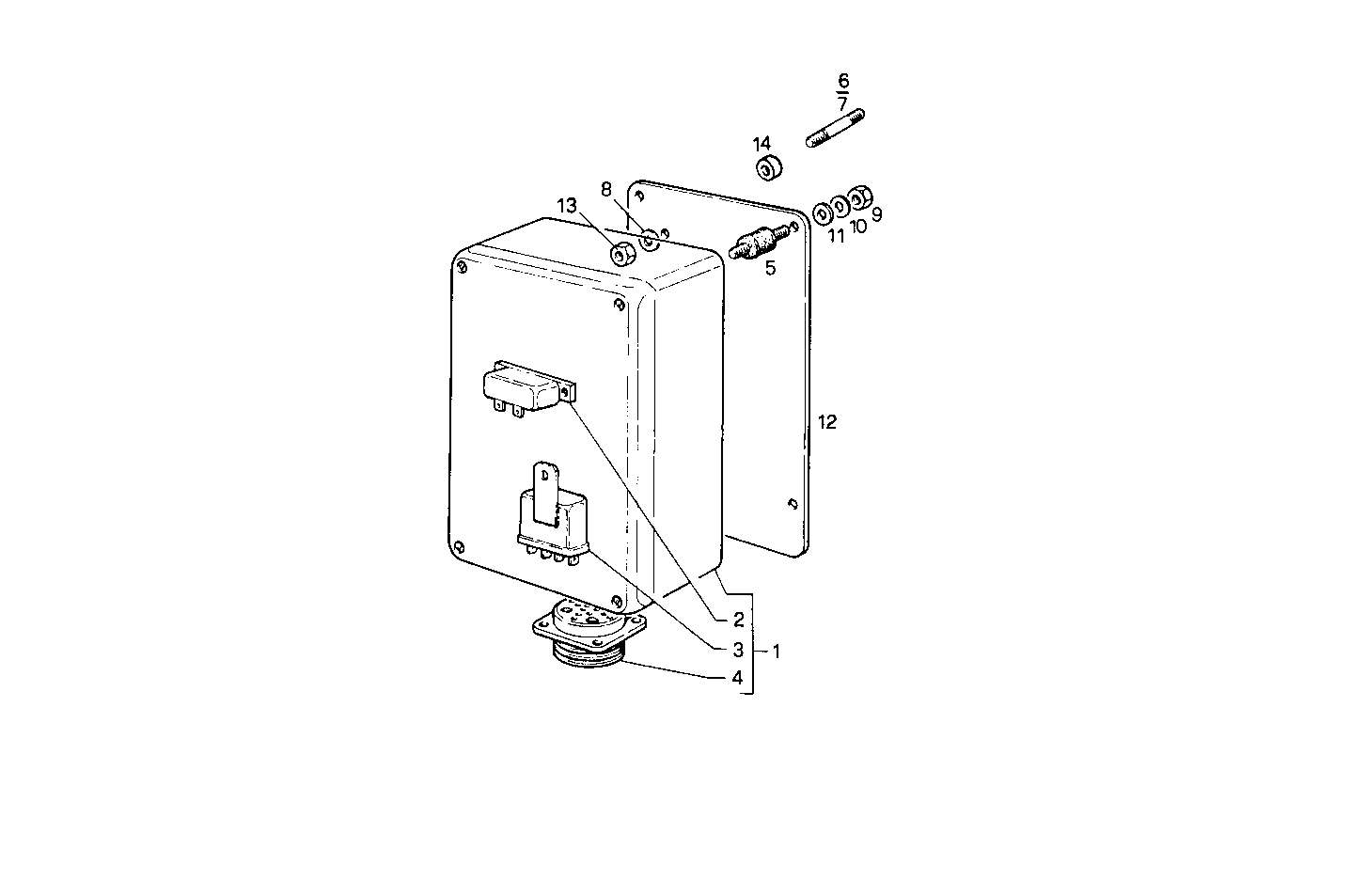 Iveco/FPT ELECTRIC STOP ENGINE