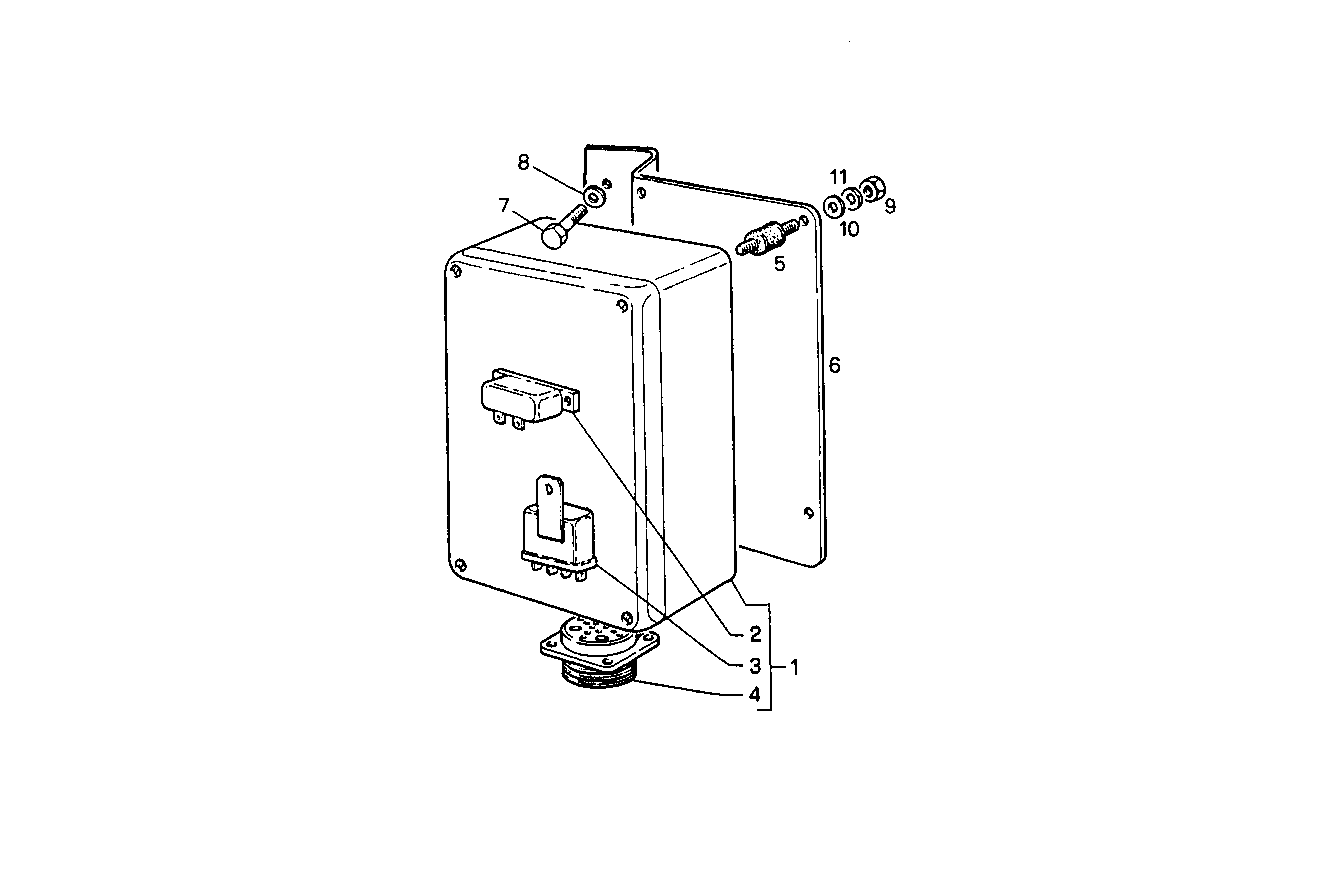 Iveco/FPT ELECTRIC STOP ENGINE