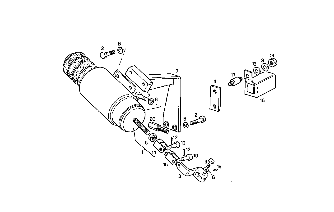 Iveco/FPT ELECTRIC STOP ENGINE