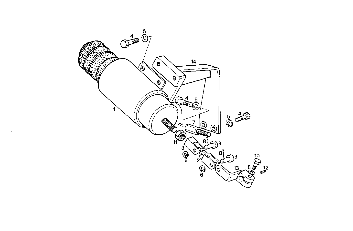 Iveco/FPT STOP SOLENOID - ENERGIZE TO STOP - 24V