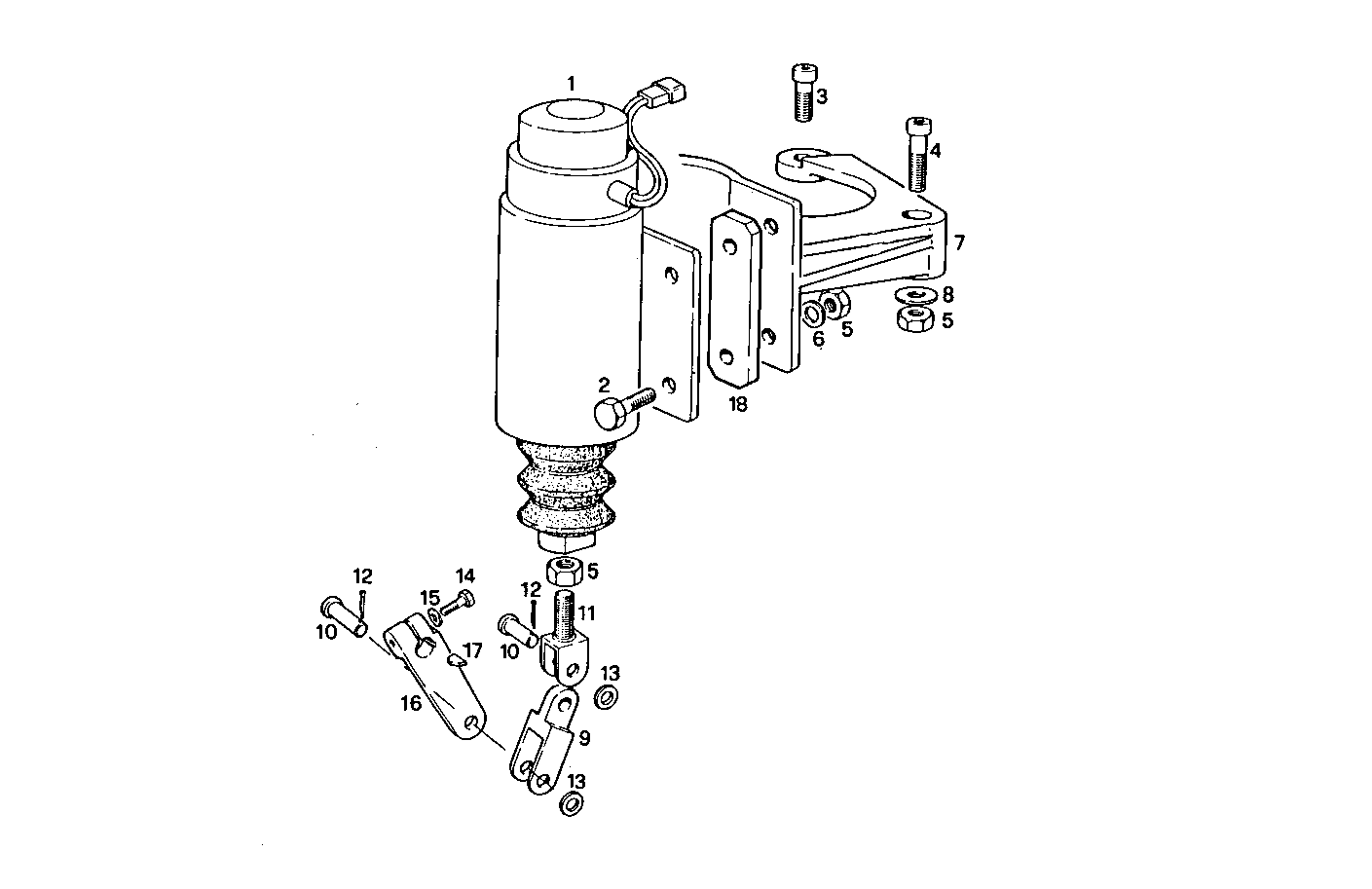 Iveco/FPT ELECTRIC STOP ENGINE