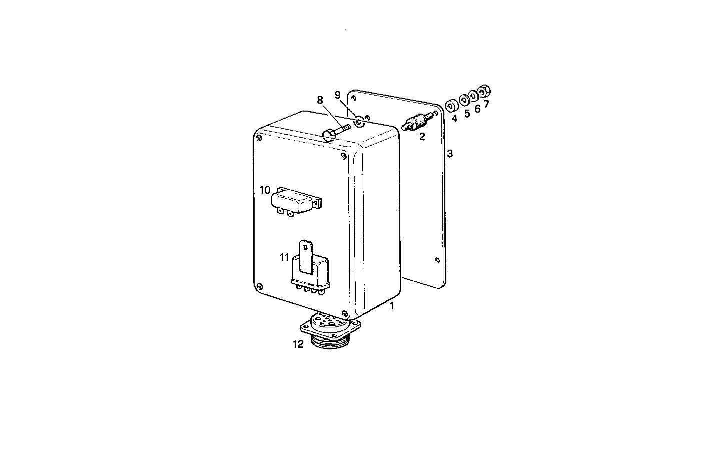 Iveco/FPT ELECTRIC STOP ENGINE