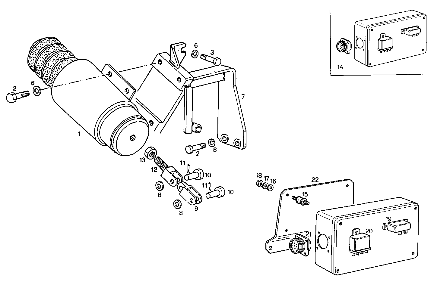 Iveco/FPT ELECTRIC STOP ENGINE