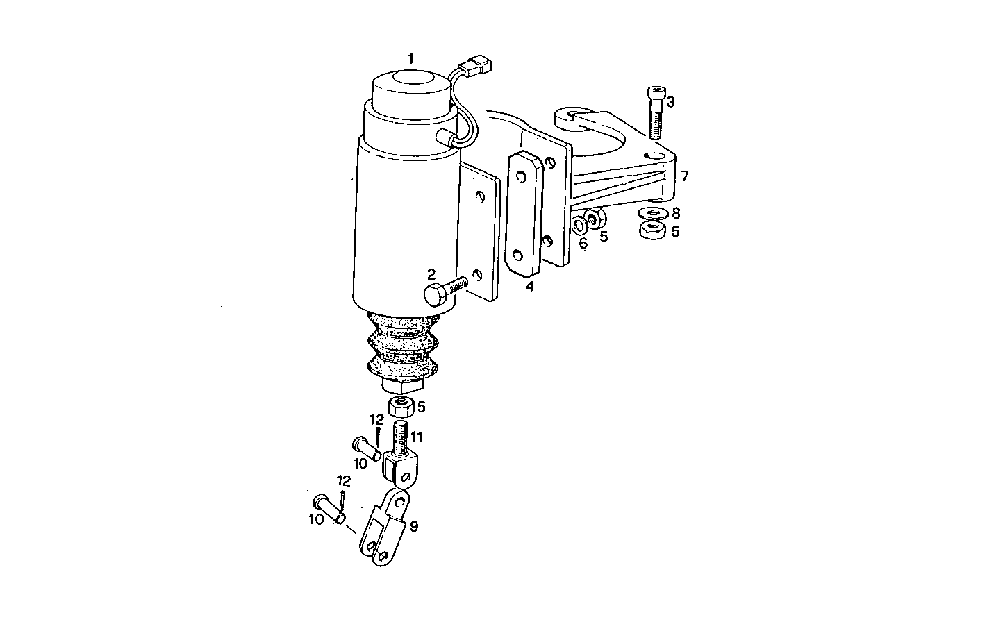 Iveco/FPT ELECTRIC STOP ENGINE