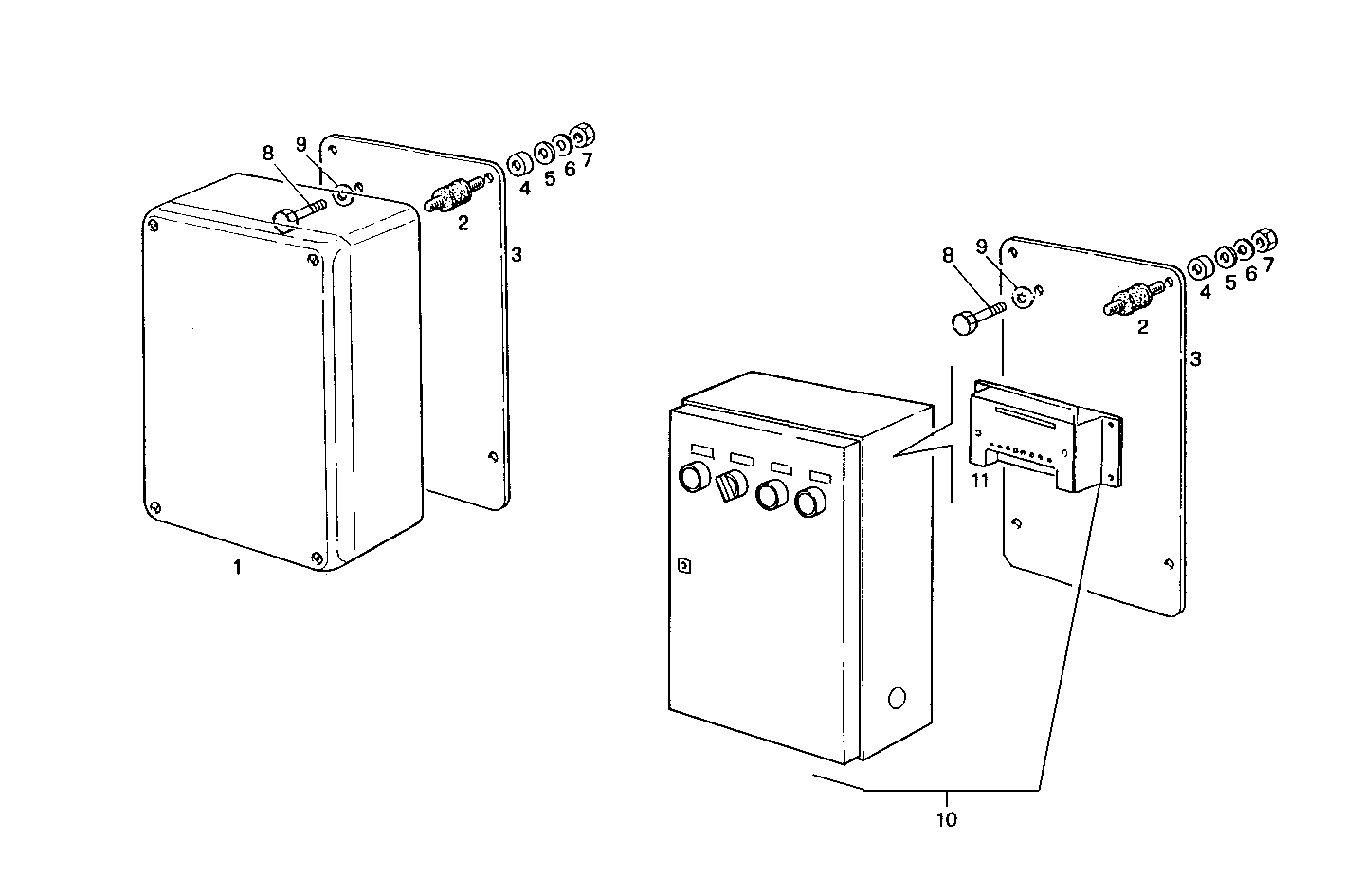 Iveco/FPT ELECTRIC STOP ENGINE