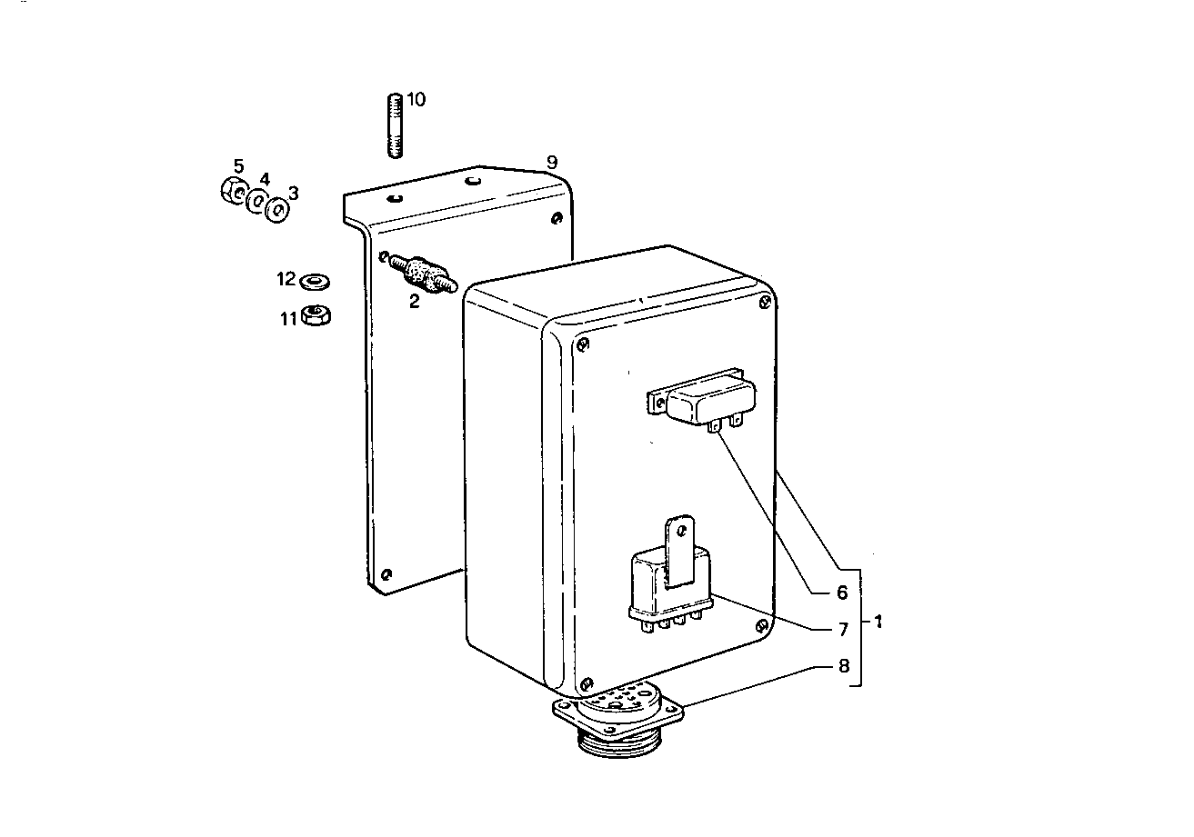 Iveco/FPT ELECTRIC STOP ENGINE