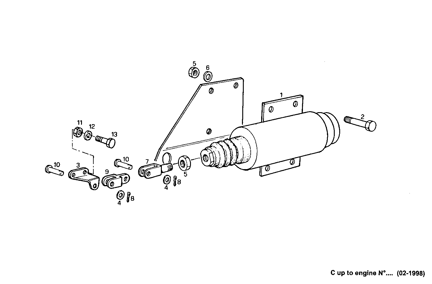 Iveco/FPT ELECTRIC STOP ENGINE