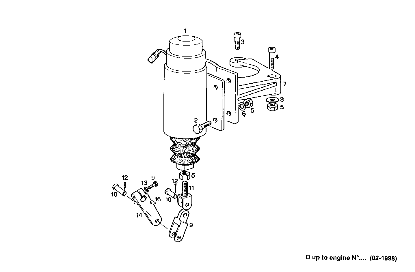 Iveco/FPT ELECTRIC STOP ENGINE