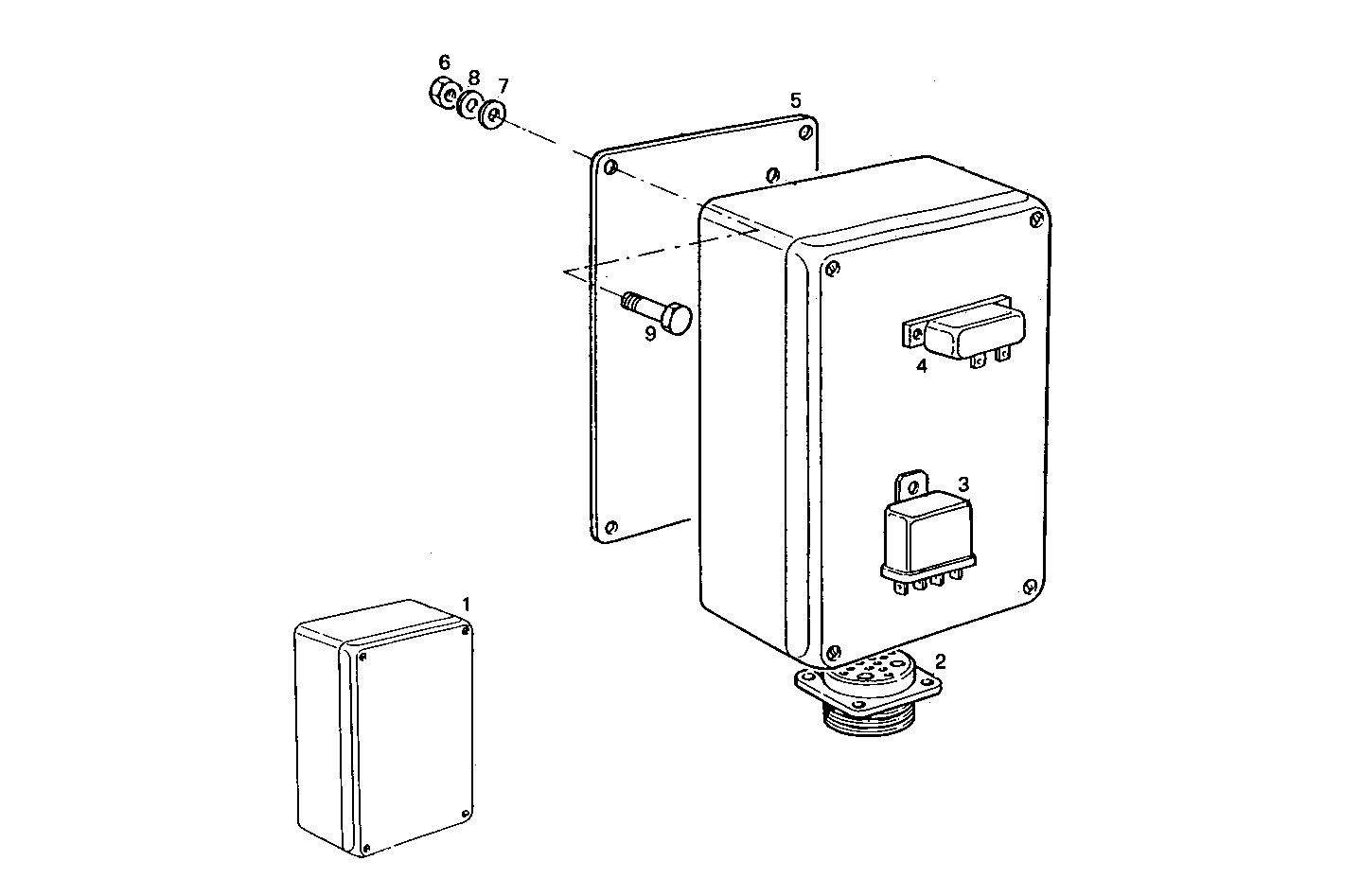 Iveco/FPT ELECTRIC STOP ENGINE