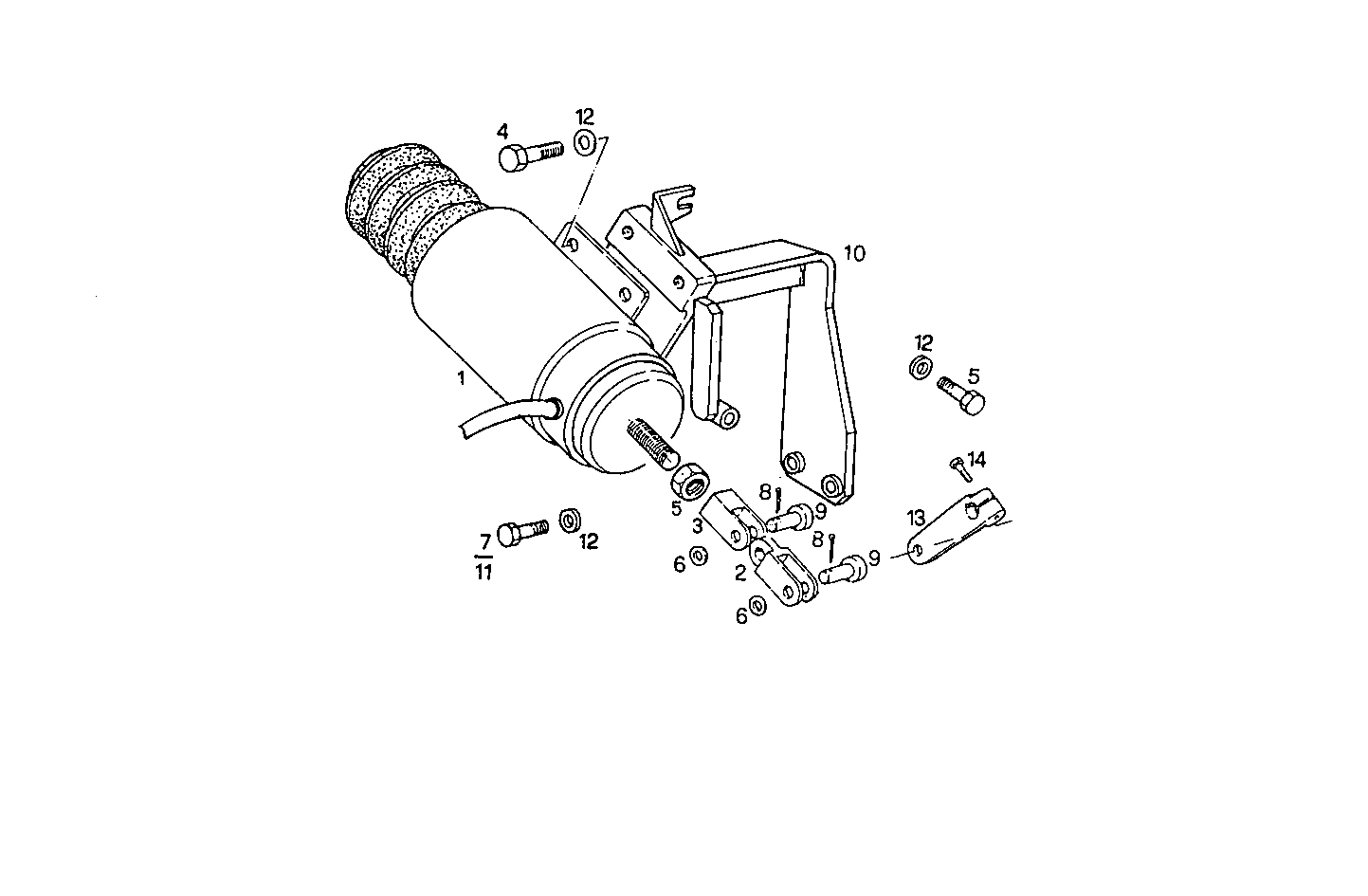 Iveco/FPT ELECTRIC STOP ENGINE