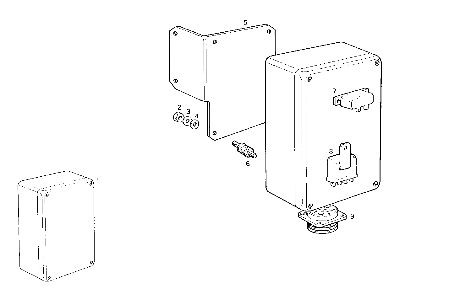 Iveco/FPT ELECTRIC STOP ENGINE