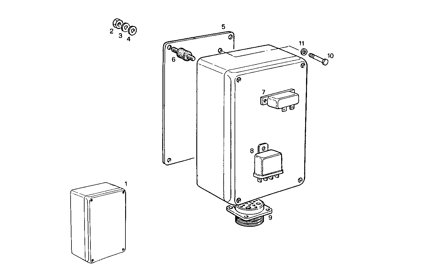 Iveco/FPT ELECTRIC STOP ENGINE