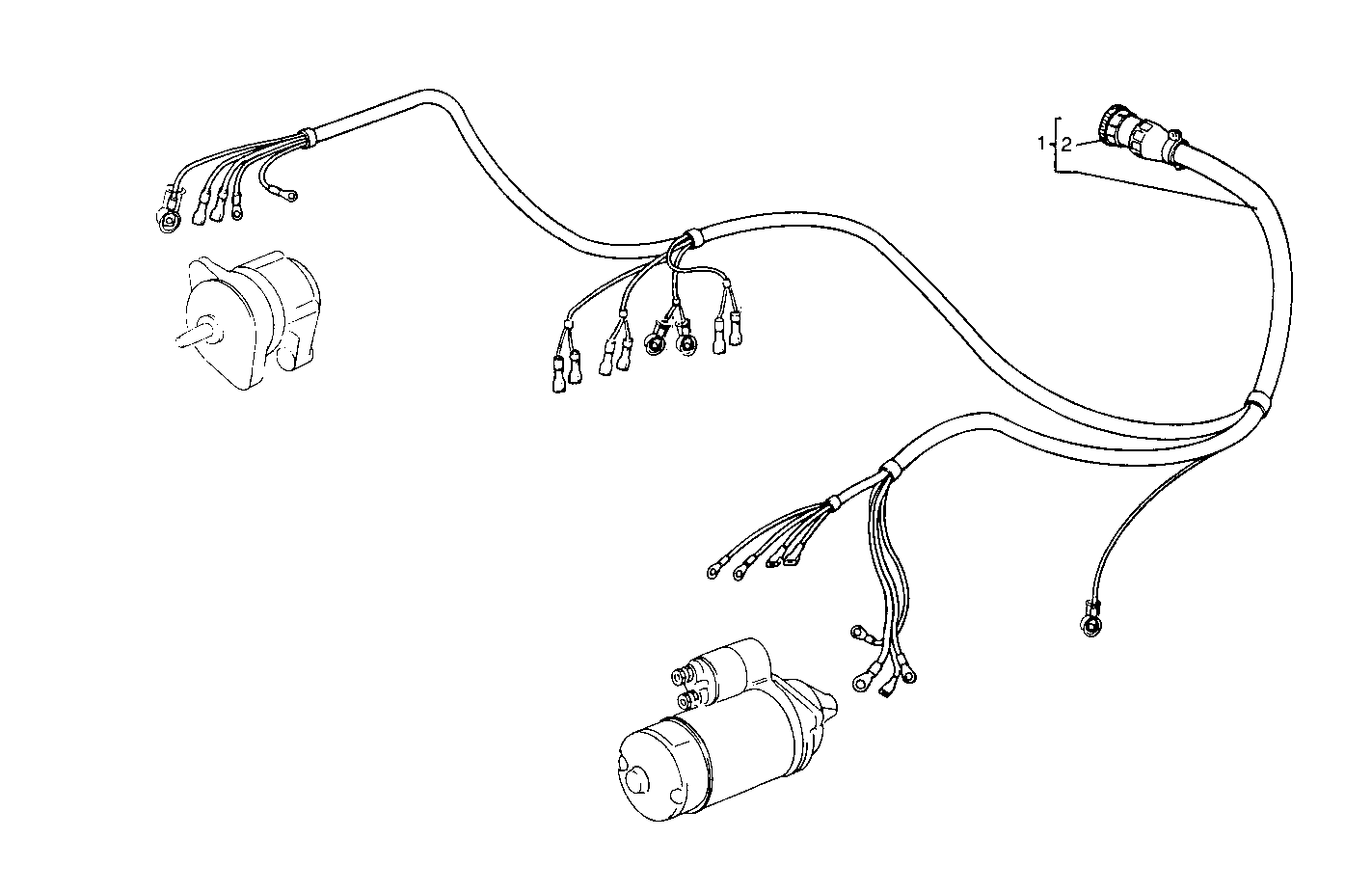 Iveco/FPT CABLES