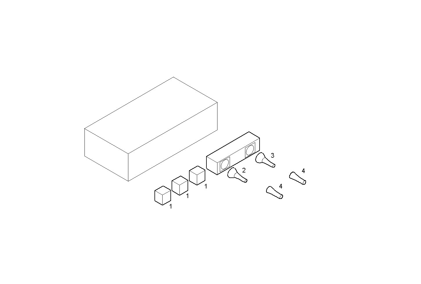 Iveco/FPT ENGINE ELECTRIC WIRING (COMPONENTS)