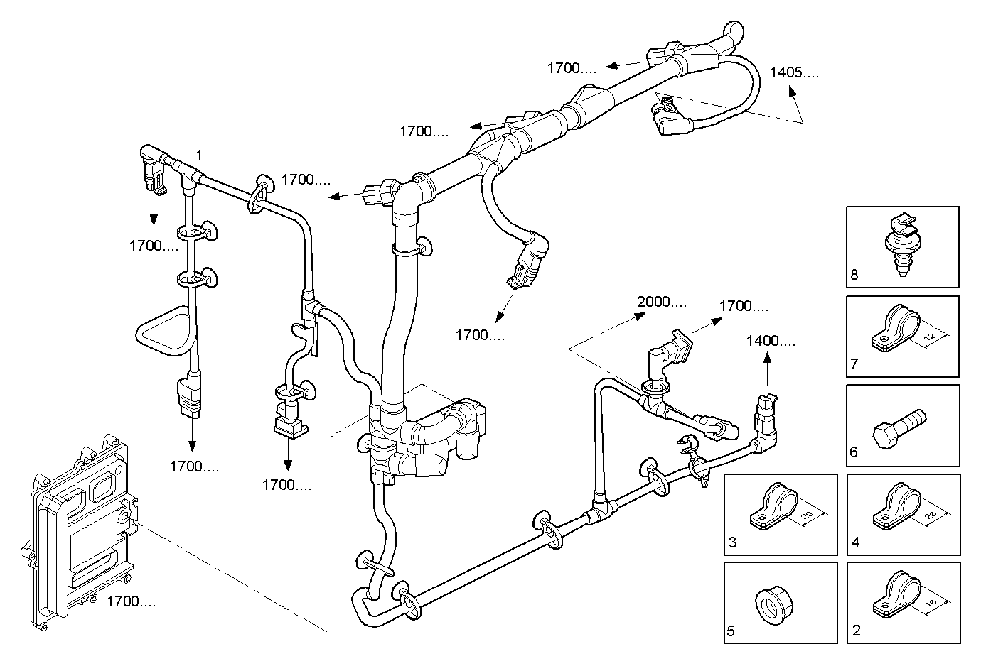 Iveco/FPT CABLES