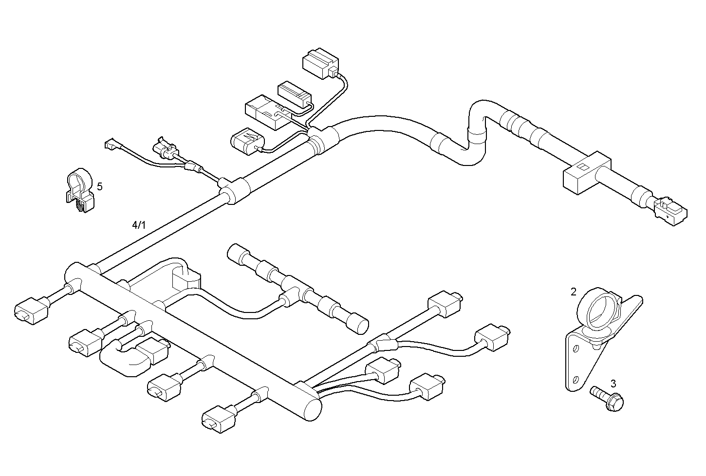 Iveco/FPT CABLES