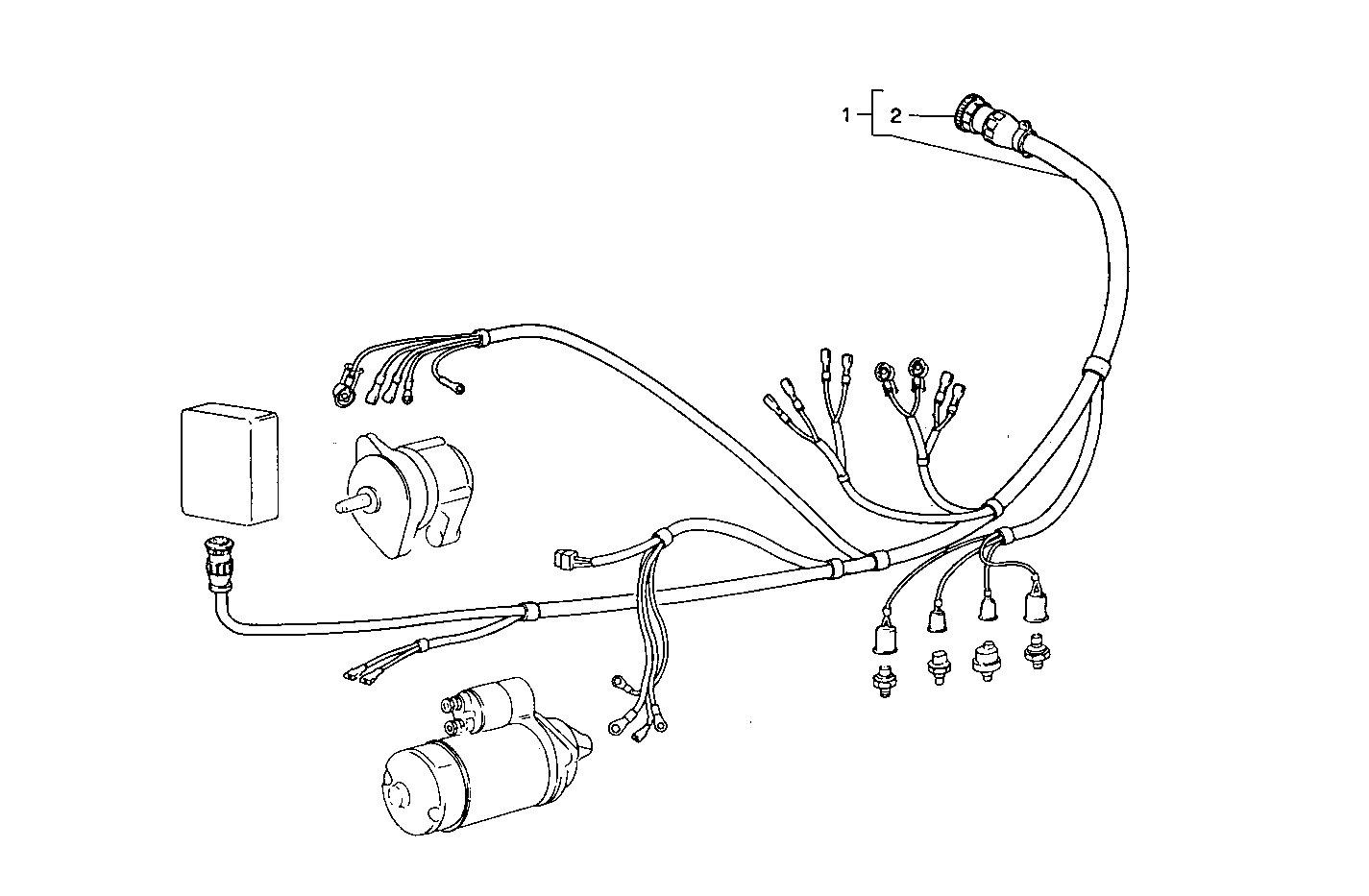 Iveco/FPT CABLES