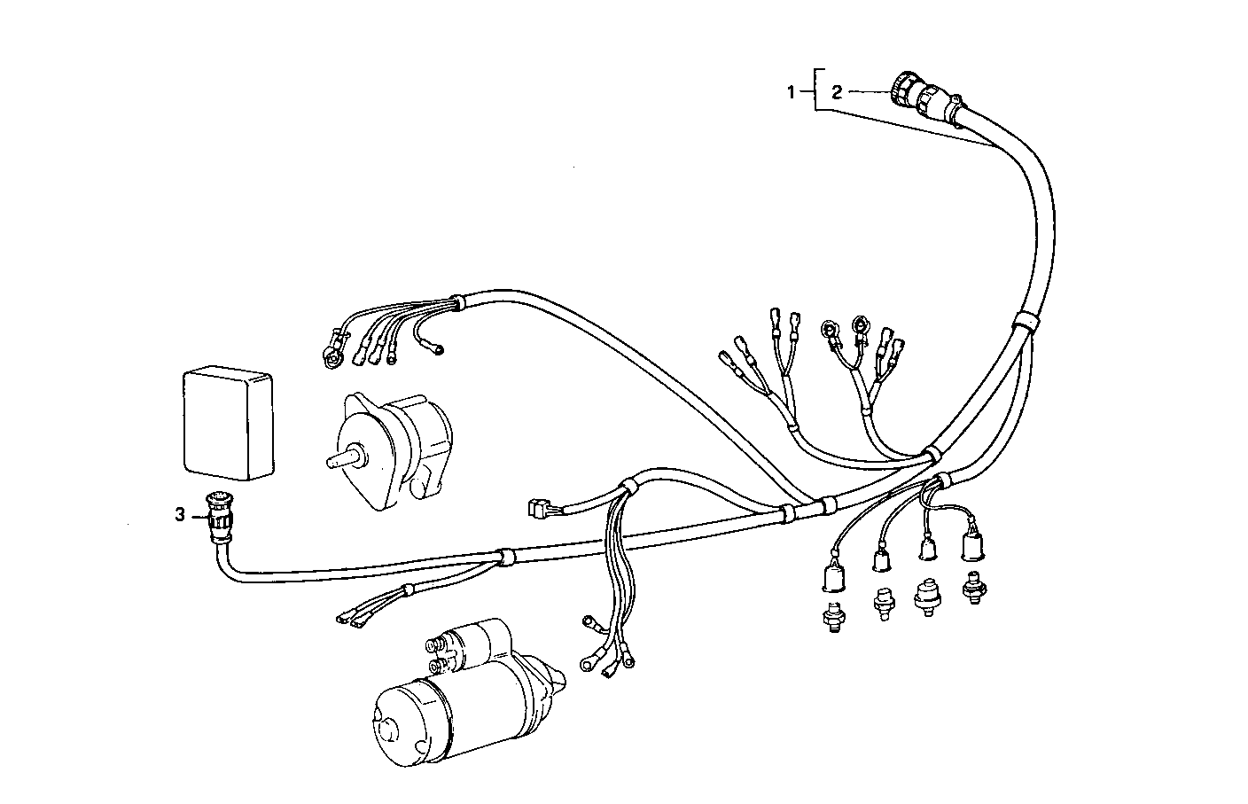 Iveco/FPT CABLES