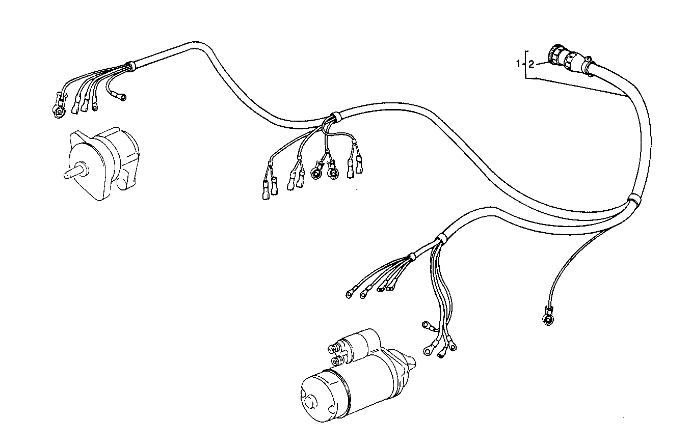 Iveco/FPT CABLES