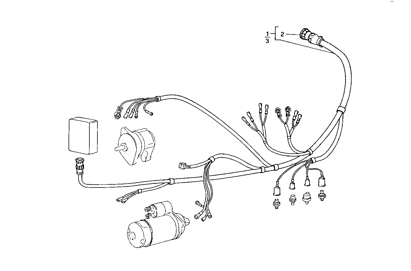 Iveco/FPT CABLES