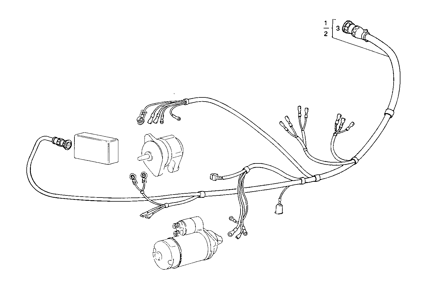 Iveco/FPT CABLES