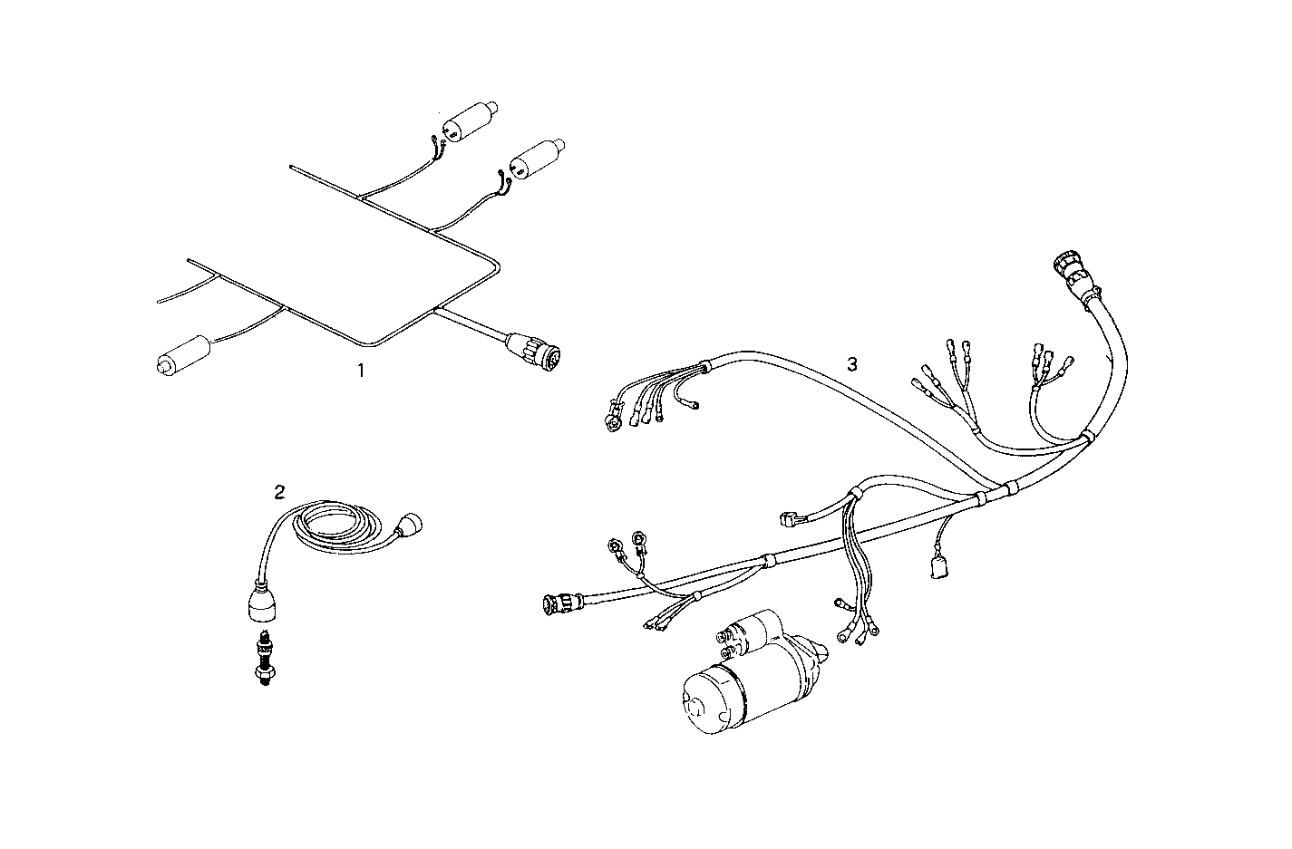 Iveco/FPT CABLES