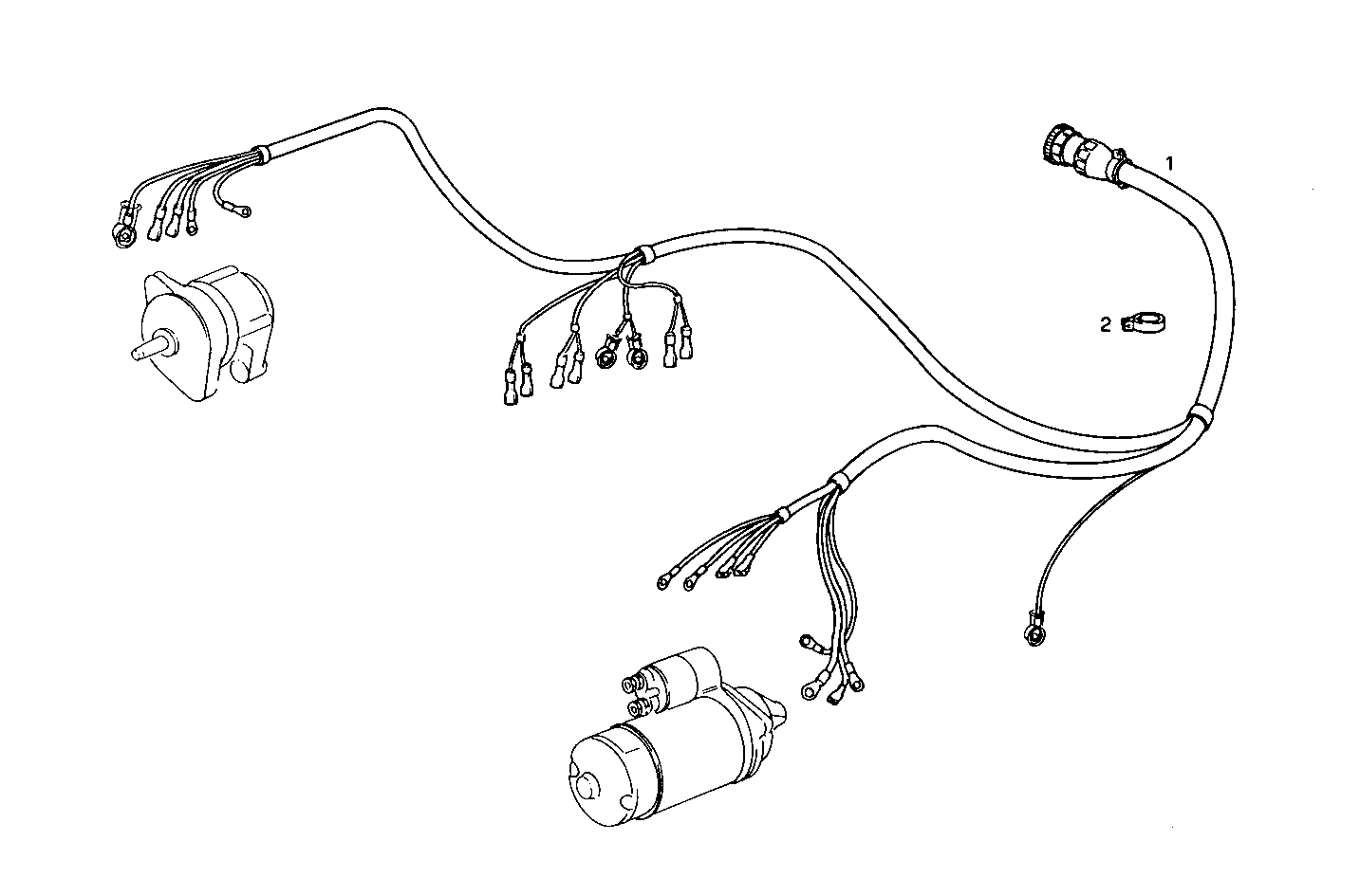 Iveco/FPT CABLES