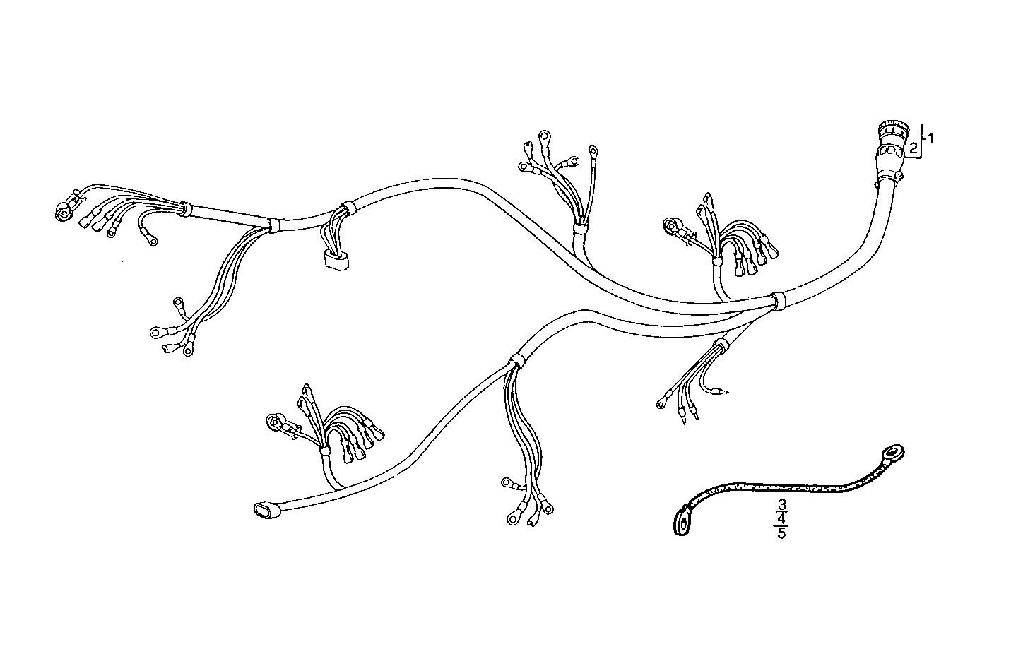 Iveco/FPT CABLES