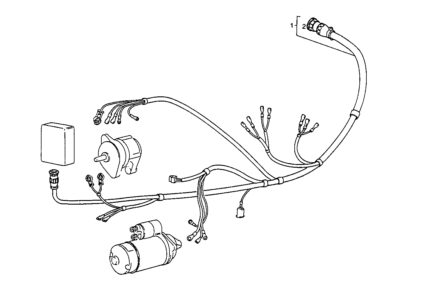 Iveco/FPT CABLES