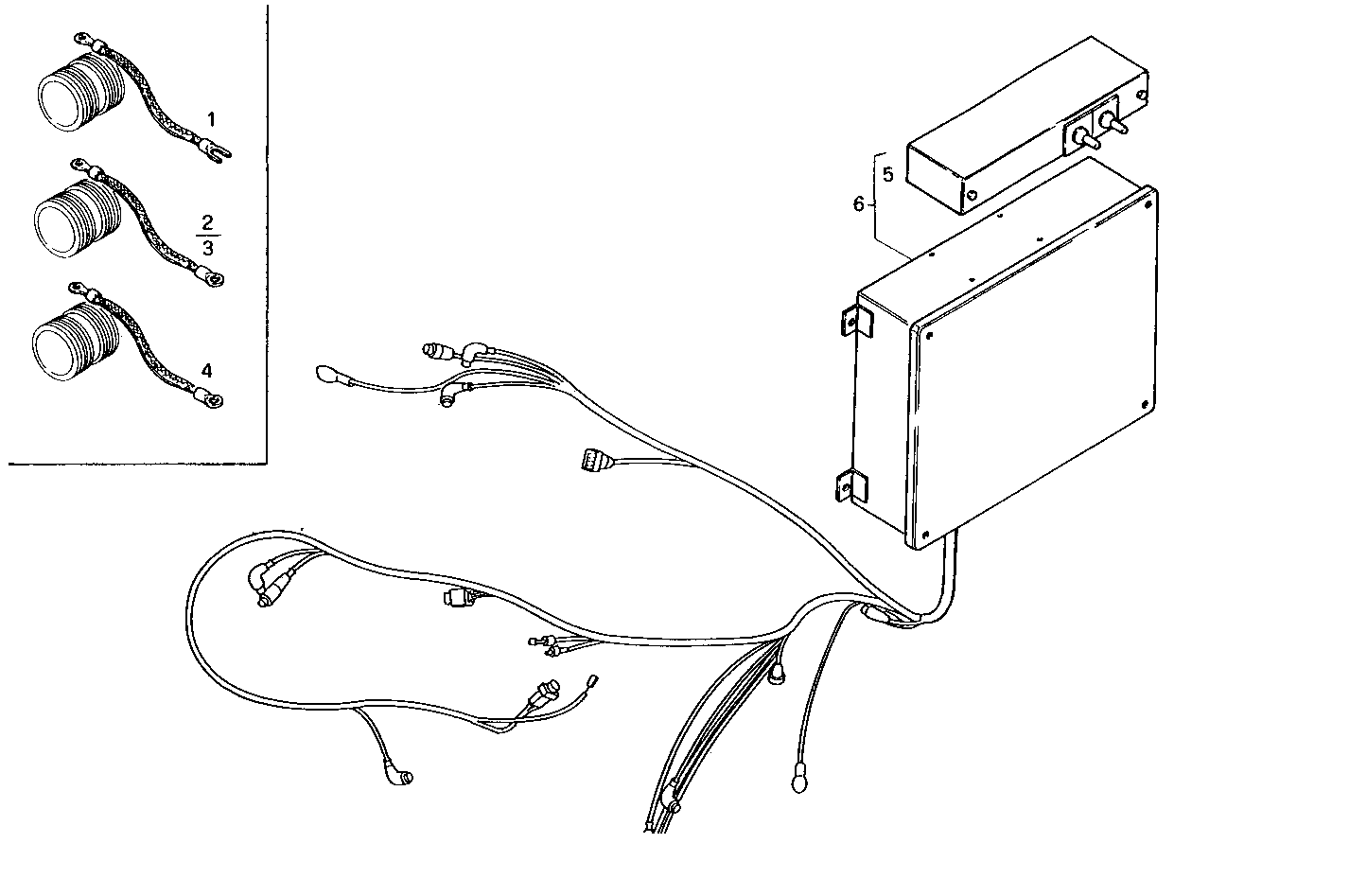 Iveco/FPT CABLES