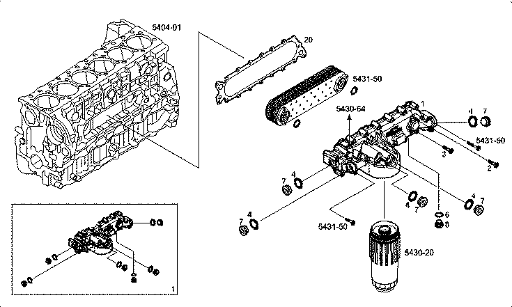 Iveco/FPT HOUSING OIL