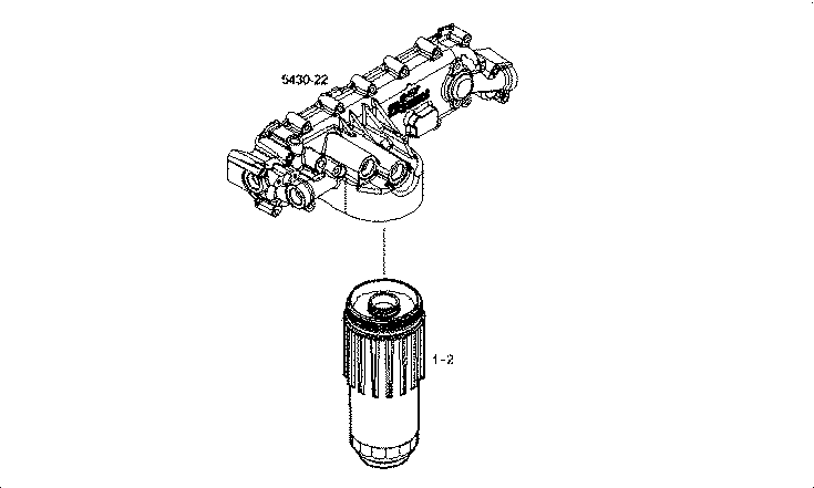 Iveco/FPT OIL FILTERS - UP TO S/N:  174846 (F3A engines) AND S/N: 193412 (F3B engines)