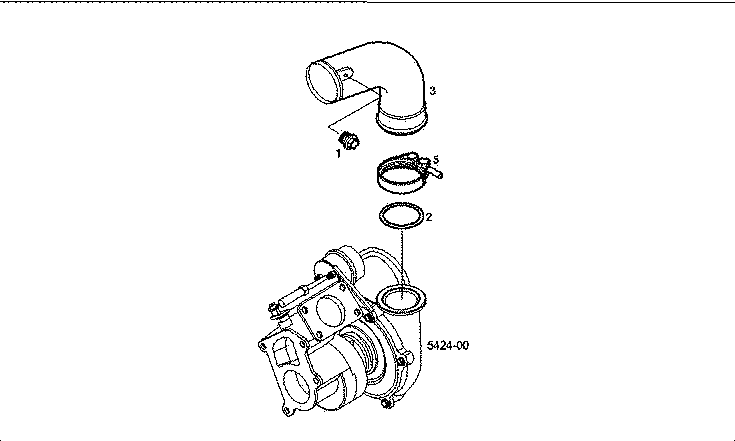 Iveco/FPT EXIT AIR PIPE