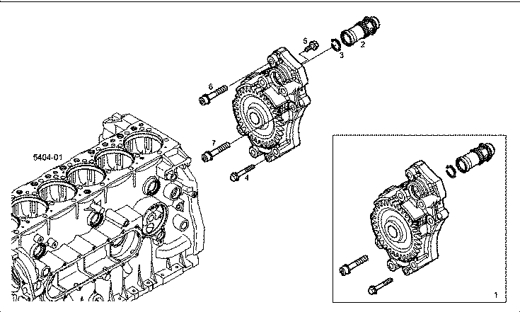 Iveco/FPT OIL PUMP