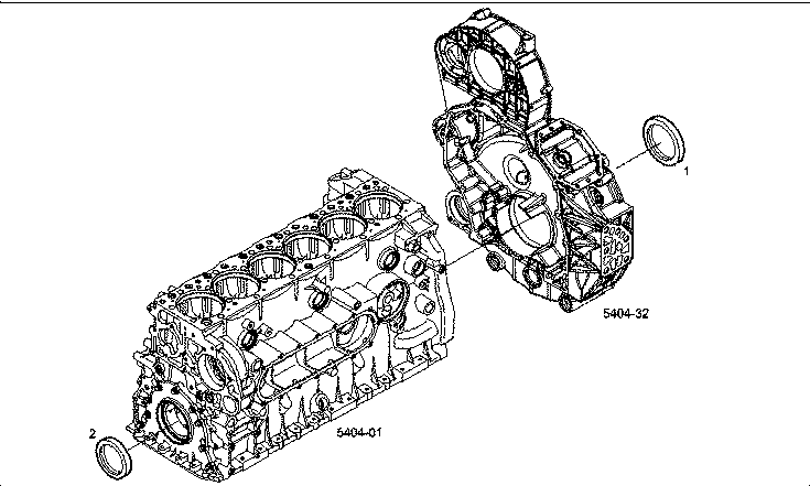 Iveco/FPT GASKET REVOLVING SHAFT