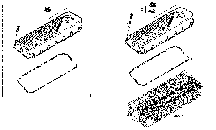 Iveco/FPT CYLINDER HEAD COVER