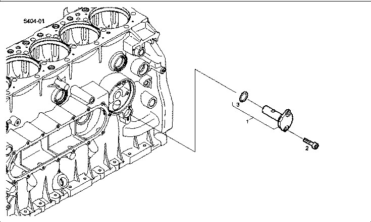 Iveco/FPT OIL PRESSURE REG.