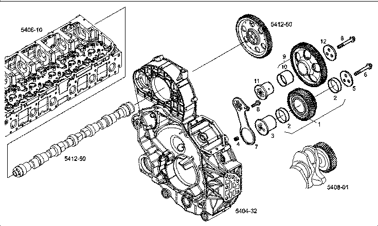 Iveco/FPT GEAR DRIVE