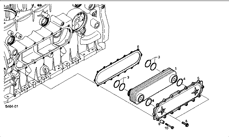 Iveco/FPT HEAT EXCHANGER