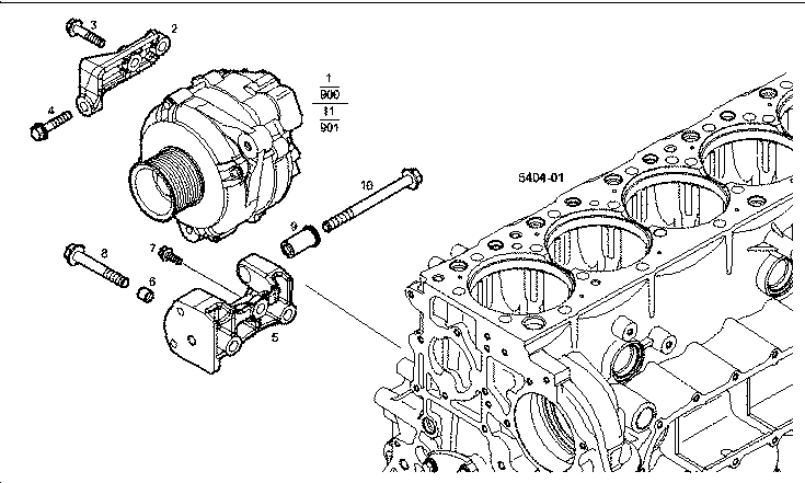 Iveco/FPT ALTERNATOR