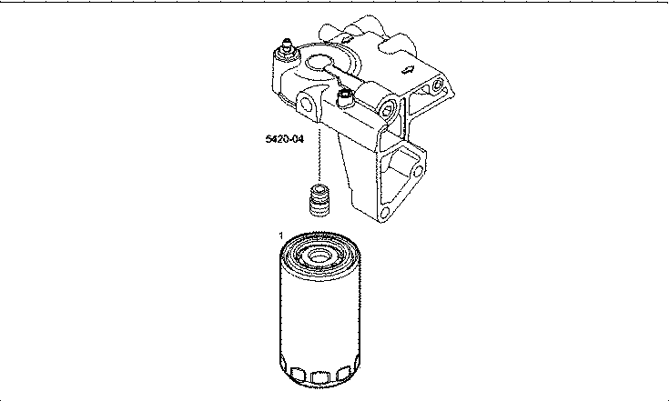 Iveco/FPT FUEL FILTER