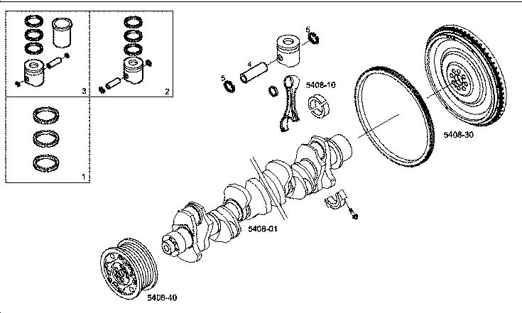 Iveco/FPT PISTON