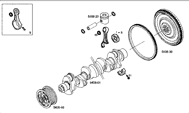 Iveco/FPT CONNECTING ROD