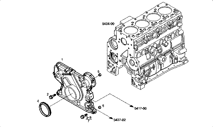 Iveco/FPT FRONT CRANKCASE COVER